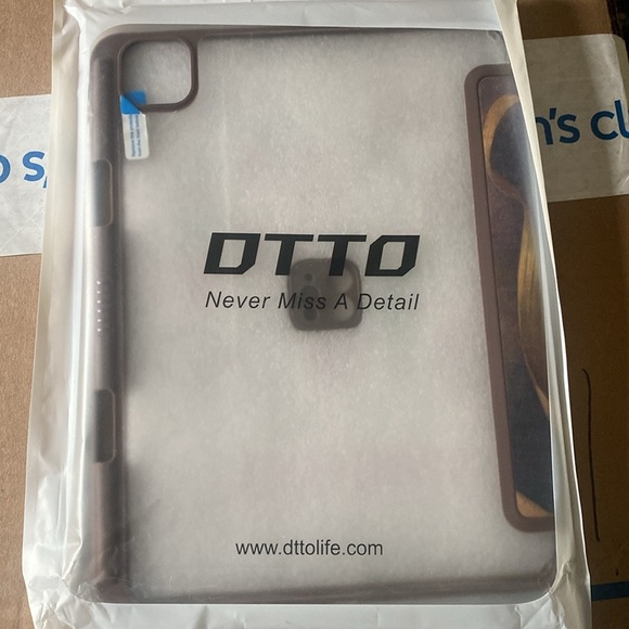 Floral iPad Case with Tulip Design - Picture 9 of 9